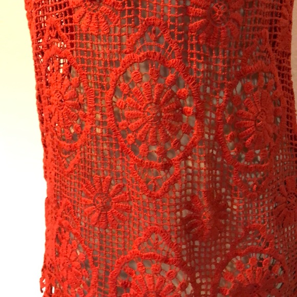 Anthropologie crochet tank top - Picture 3 of 6